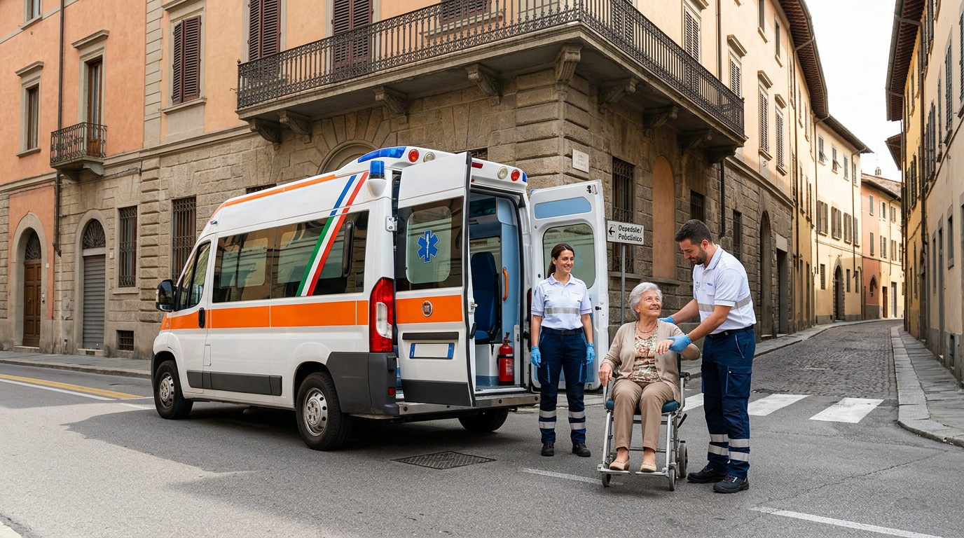 Trasporto sanitario non urgente: la guida completa