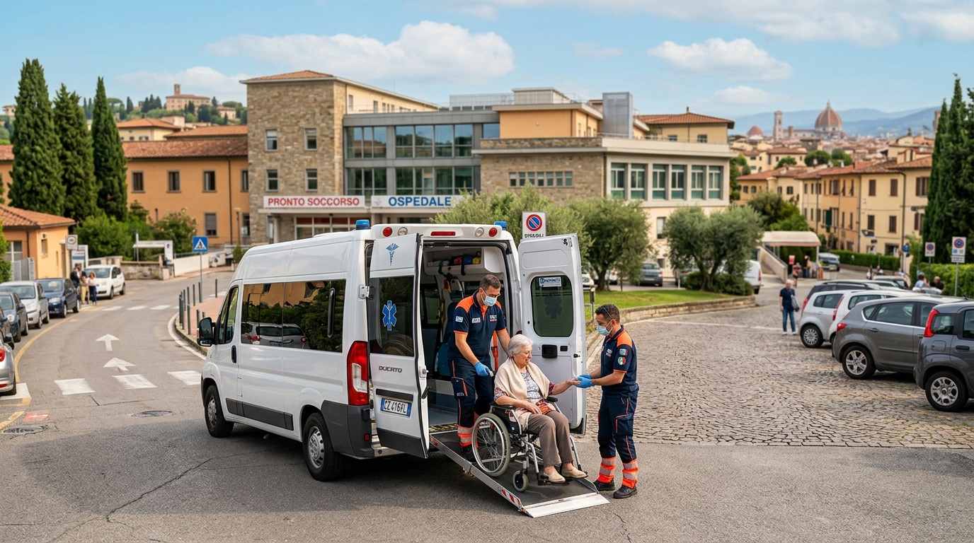 Dimissioni ospedaliere: guida pratica al trasporto sanitario verso casa